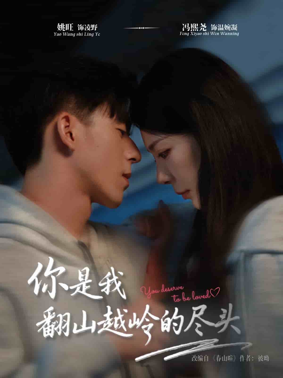 你是我翻山越岭的尽头封面图