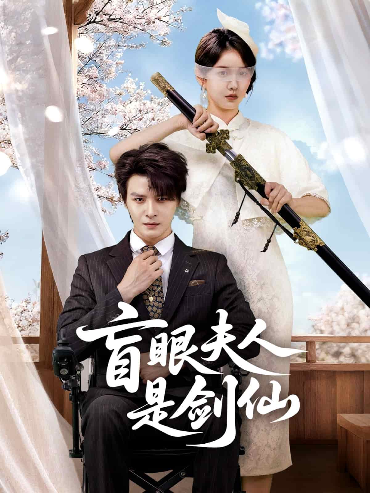 盲眼夫人是剑仙封面图