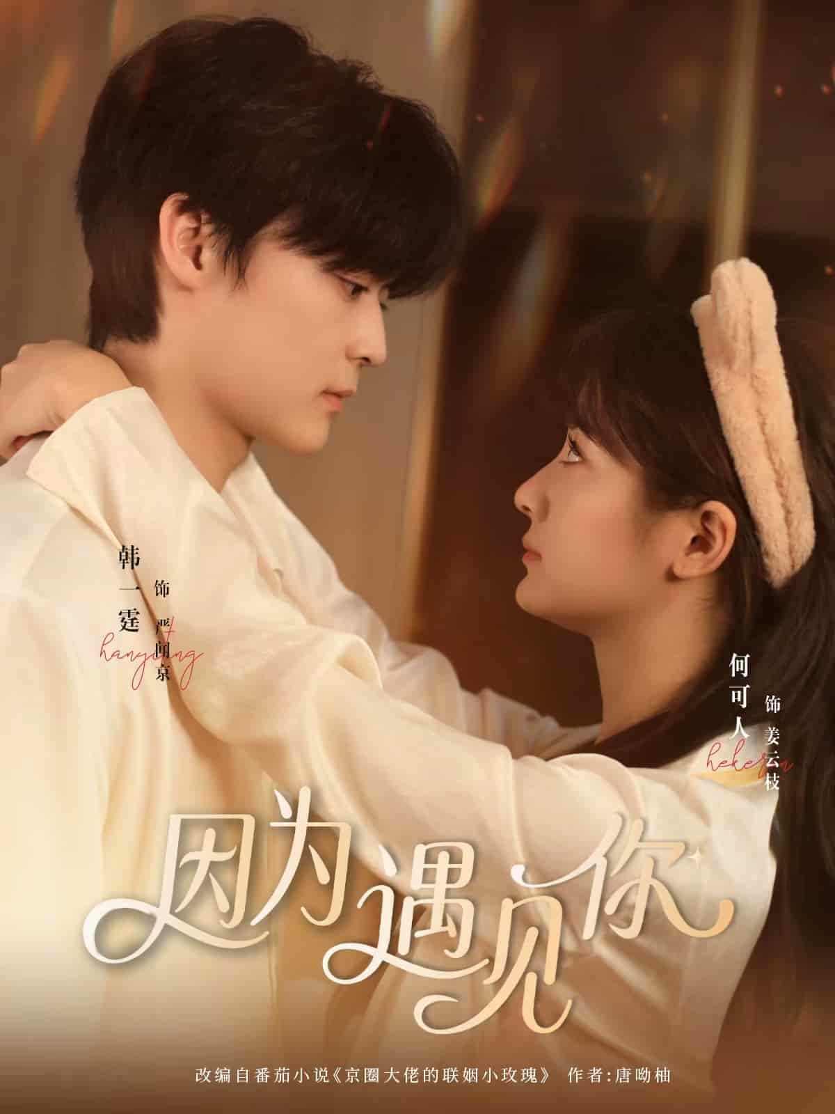 因为遇见你（短剧版）封面图