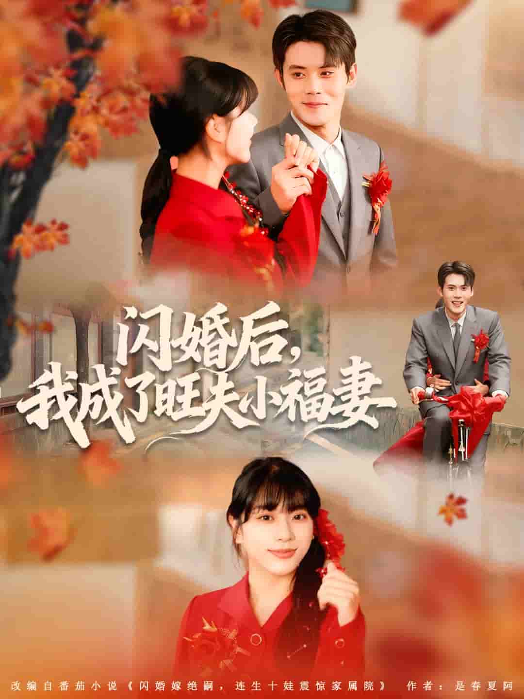 闪婚后我成了旺夫小福妻封面图