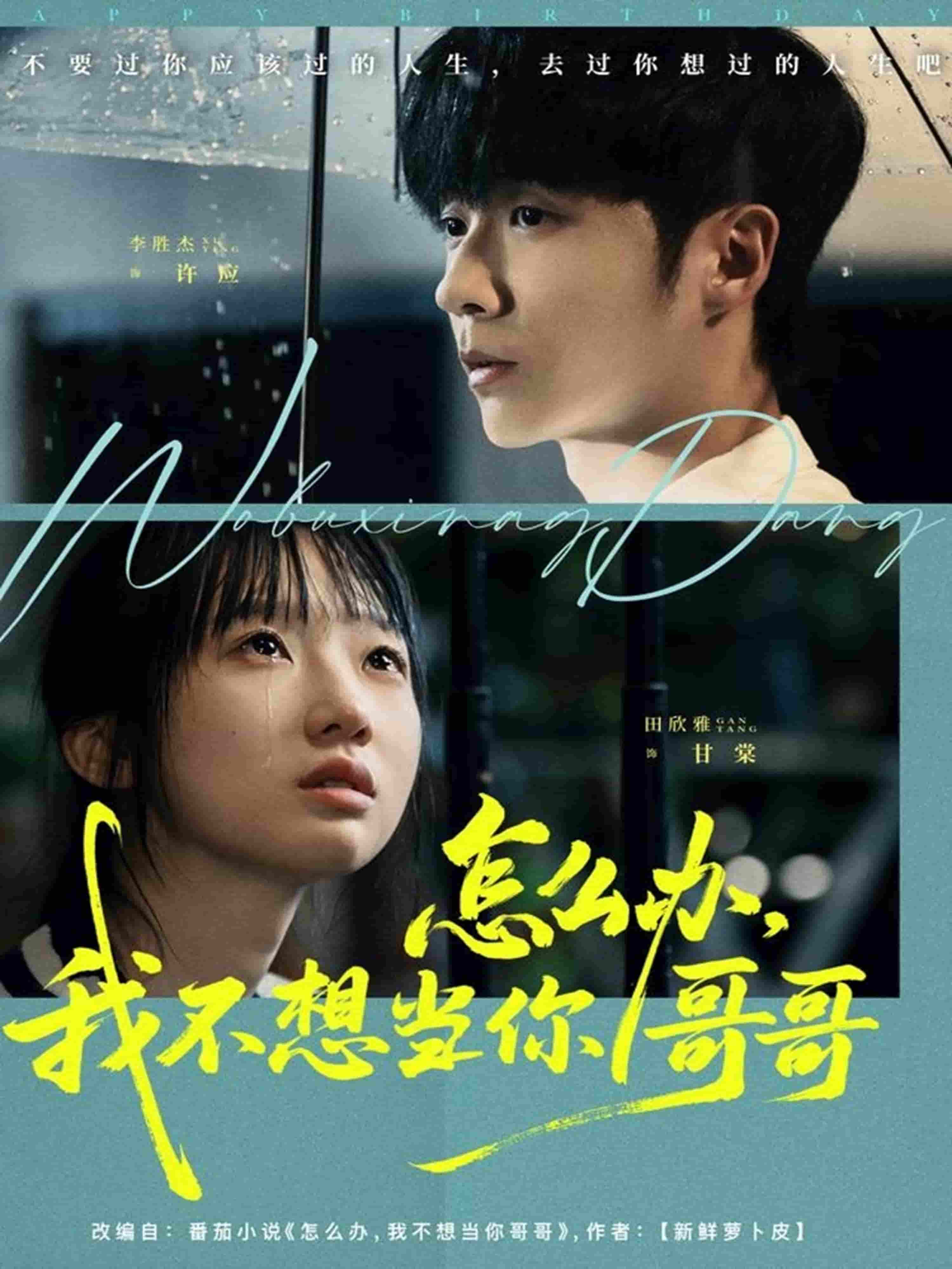 怎么办，我不想当你哥哥封面图