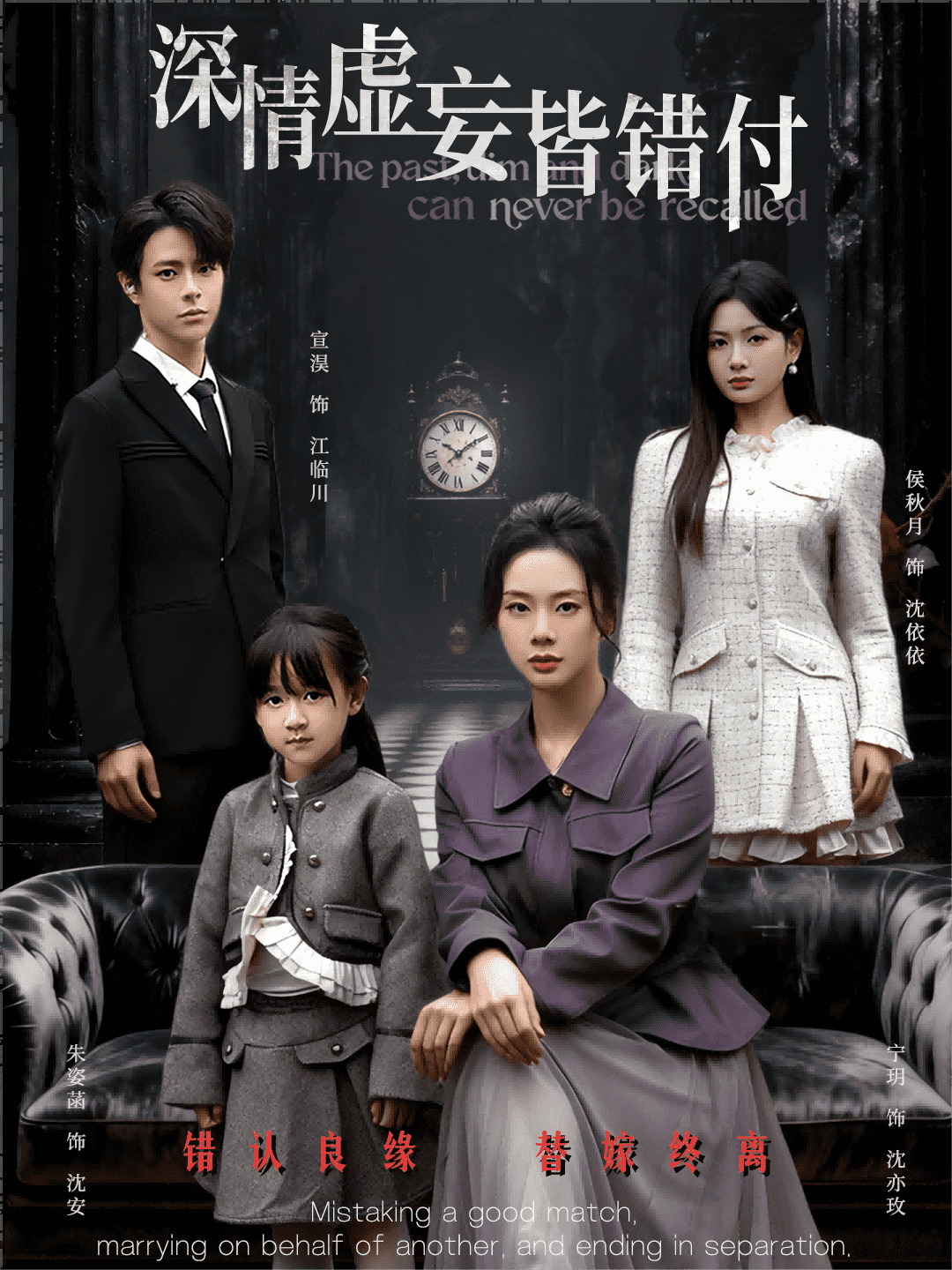 深情虚妄皆错付封面图